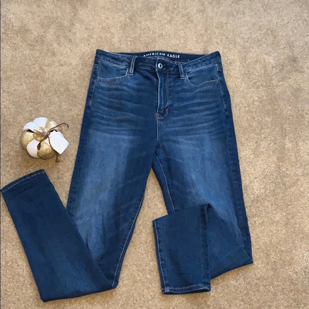 American Eagle High waisted Jeggings